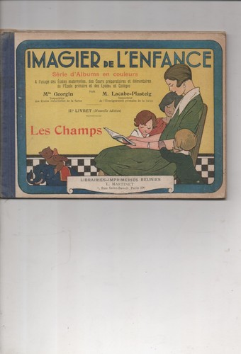 Imagier enfance par - l'enfance,
