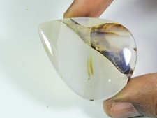57Cts. Cabochon de poire en