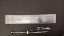 Vintage compas essel matériel - compas,