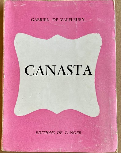 Curiosa canasta par g de - -,