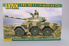  ZO086 ACEMODEL 1/72 72416 maquette Char tank Armoured car Lynx ERC 90 F1 