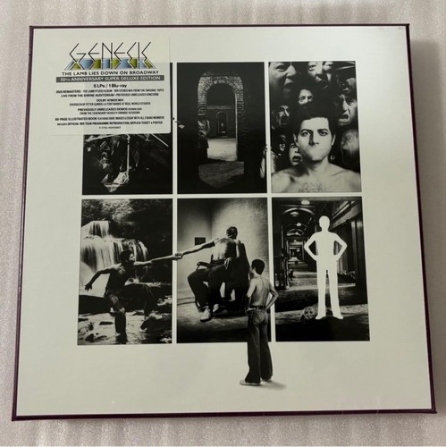 Coffret genesis 50th - genesis,