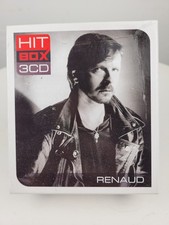 RENAUD "Hit box 3CD" - Coffret