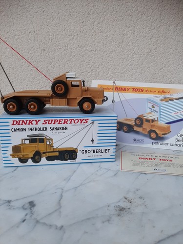 Dinky gbo saharien ref - dinky,