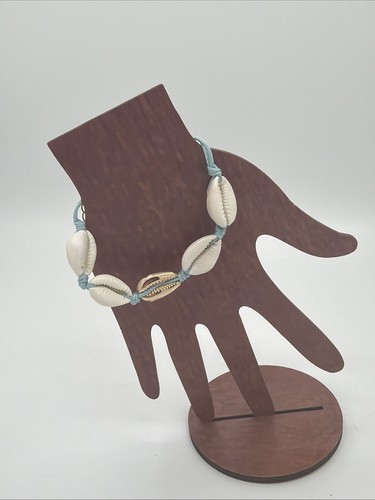 Bracelet coquillages cauris
