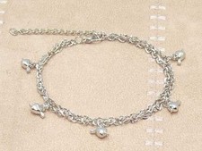 CHAINE DE CHEVILLE DOUBLE -