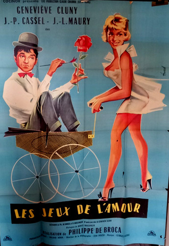 Les jeux amour 196 - les, de