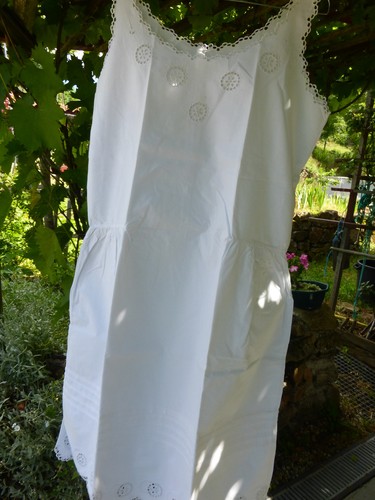 Nuisette ete ancienne 1900 - nuisette,