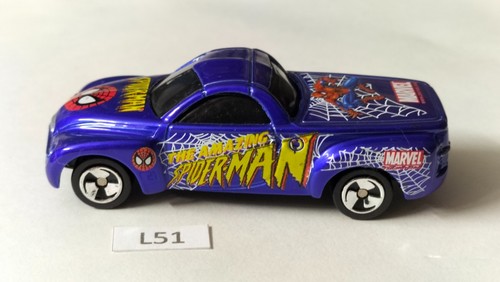 Voiture l51 maisto spider man - l51, spider-man