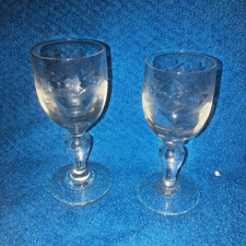 Lot verres anciens - lot,