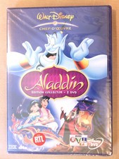 BOITIER 2 DVD WALT DISNEY /