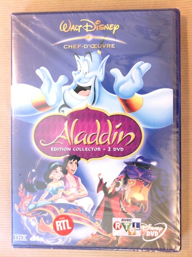 Boitier dvd walt disney - 2,