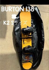 Snowboard Burton (avec étui