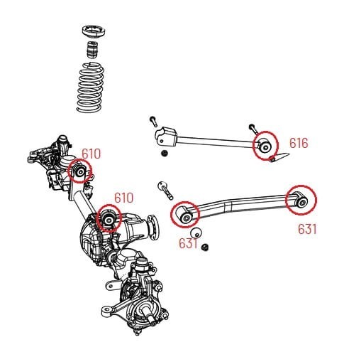 Kit bagues bras - , de