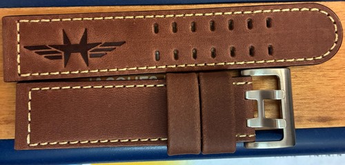 22mm hamilton véritable - 22mm, cuir