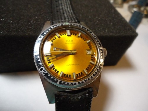 Montre pax automatic boitier - automatic,