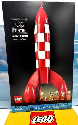 Lego ideas 21367 tintin - 21367, moon