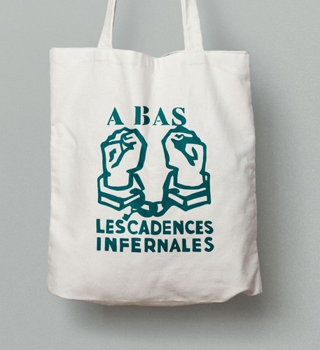 Tote bag sac - sac, a