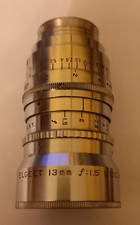 Objectif Elgeet 13mm f/1.5 Wide Angle + bague montage à définir ( éclair 16 ? )