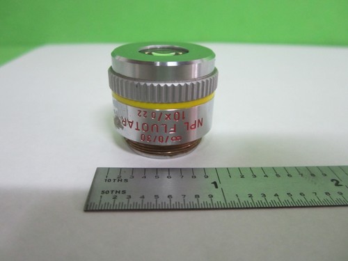 Objectif microscope leitz npl - microscope,