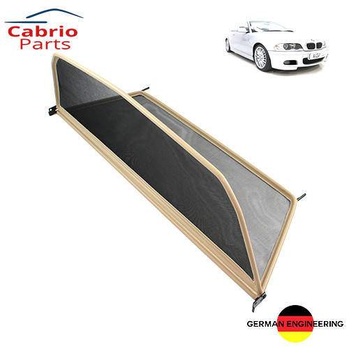 Cabrioparts beige filet anti