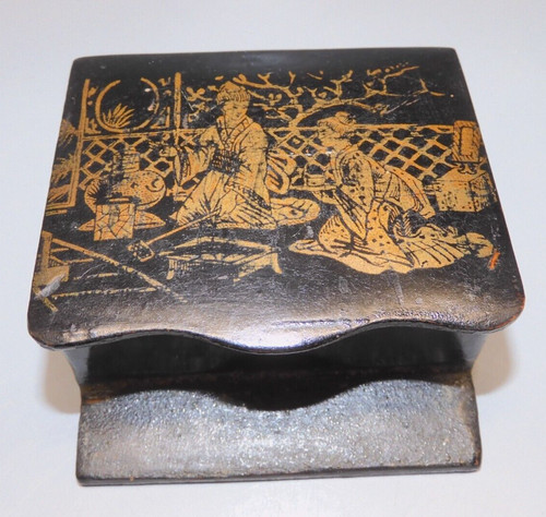 Ancienne boite pyrogene porte - boite,