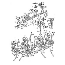 KAWASAKI Z 1000 Z1R-II