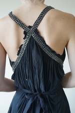 Robe sexy à bretelles