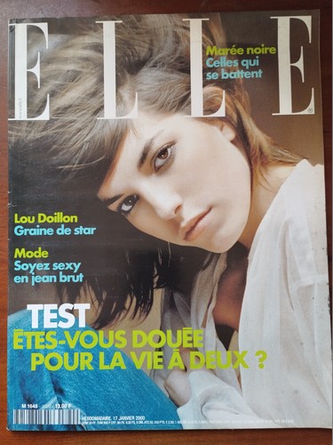 Elle magazine 2000 - magazine, lou
