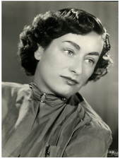 Photo Star Lyon, Actrice à identifier Vintage silver print Tirage argentique 