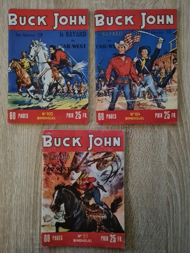 Buck john 1955 - john, tbe