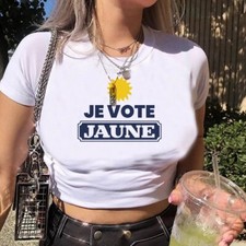 Ricard T-Shirt Apéro Femme Haut Court Crop Top Apero Modèle Et Taille Au Choix 