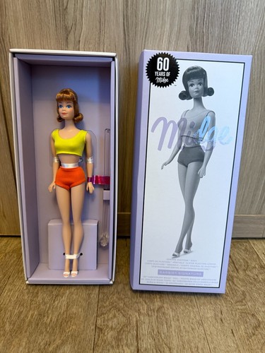 Barbie repro signature - signature, 60th