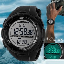 Fashion hommes LED Digital