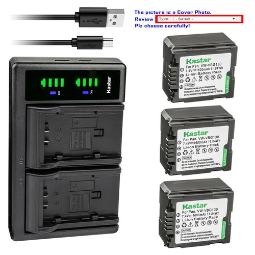 Kastar battery ltd2 charger - battery,