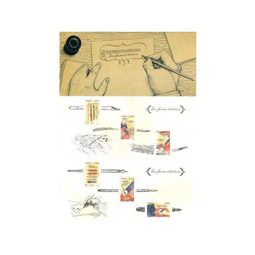Blocs souvenirs 130 - souvenirs, les