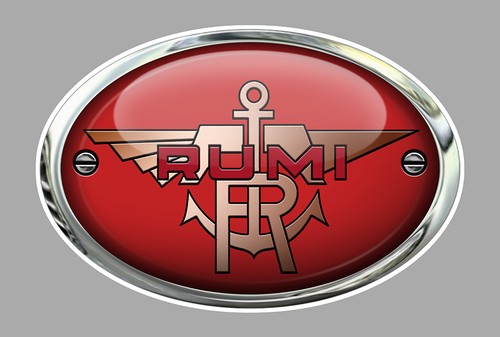 Rumi trompe oeil sticker - ,