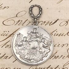 Médaille Argent HONNEUR A L’AGRICULTURE L. Bottée French Medal 36 mm