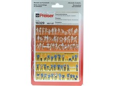 PREISER 42 figurines de