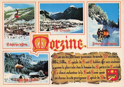 Morzine telepherique du - morzine,