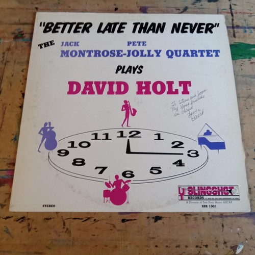 The jack montrose pete jolly - the,