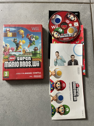 Jeu nintendo wii new super - -,