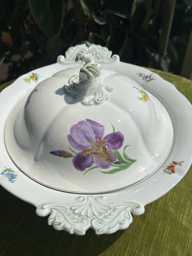 Meissen grande soupière avec - soupière,