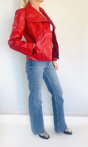 Blouson cuir zippé - blouson,