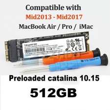 New 512GB SSD Fits 2013 2014