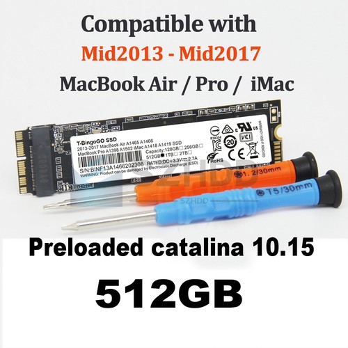 New 512gb ssd - fits, 2014