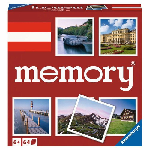 Ravensburger memory autriche - memory,