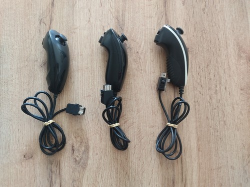 Lot nunchuk nintendo wii - lot, /