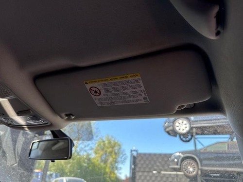 Pare soleil droit seat - leon, 5f