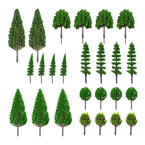 Maquette arbres à - maquette, d'arbres